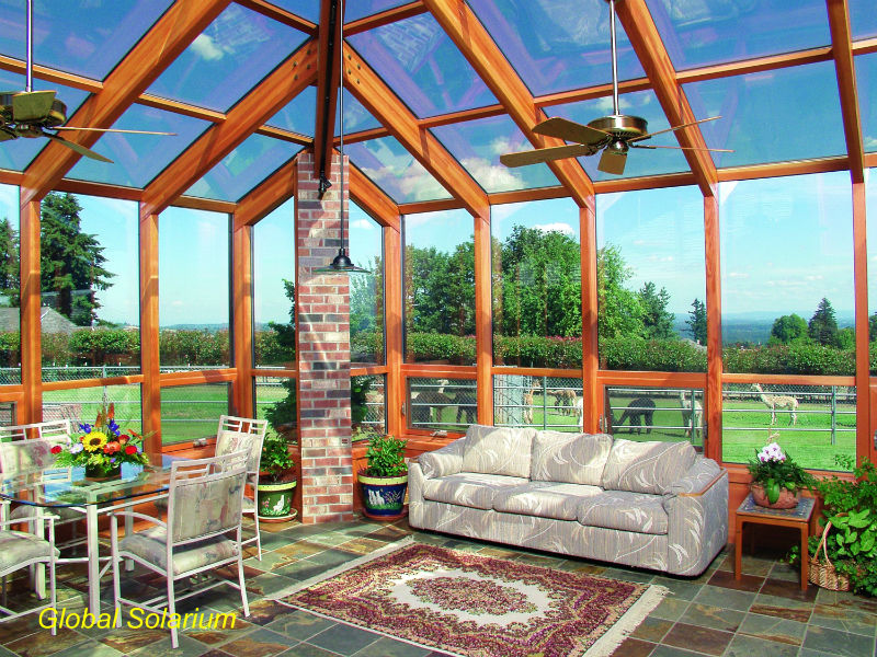 Wood Beam Sunrooms & Conservatories