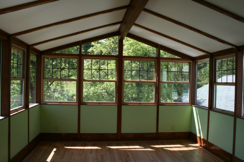 Wood Beam Sunrooms & Conservatories