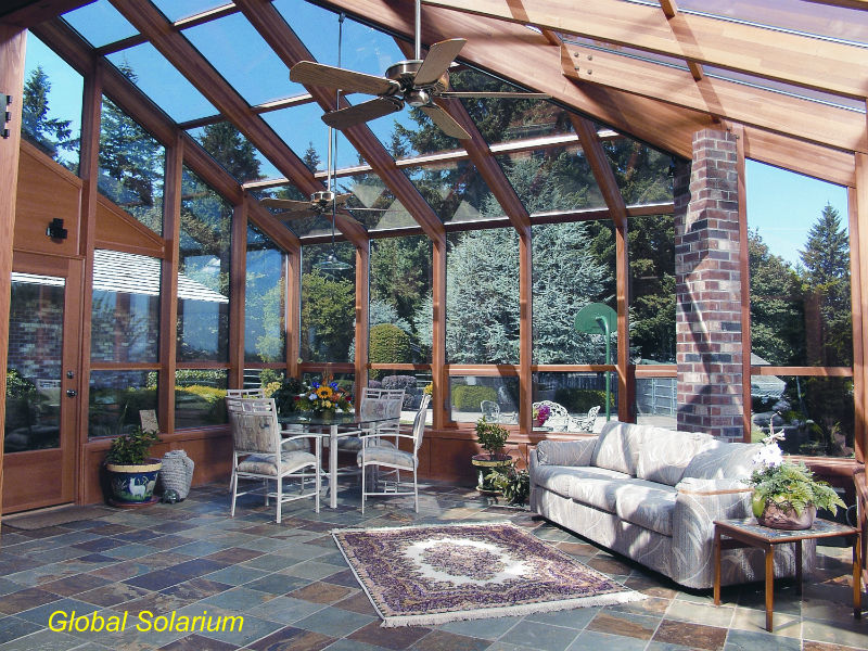 Wood Beam Sunrooms & Conservatories