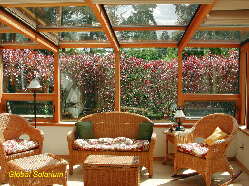 Wood Beam Sunrooms & Conservatories